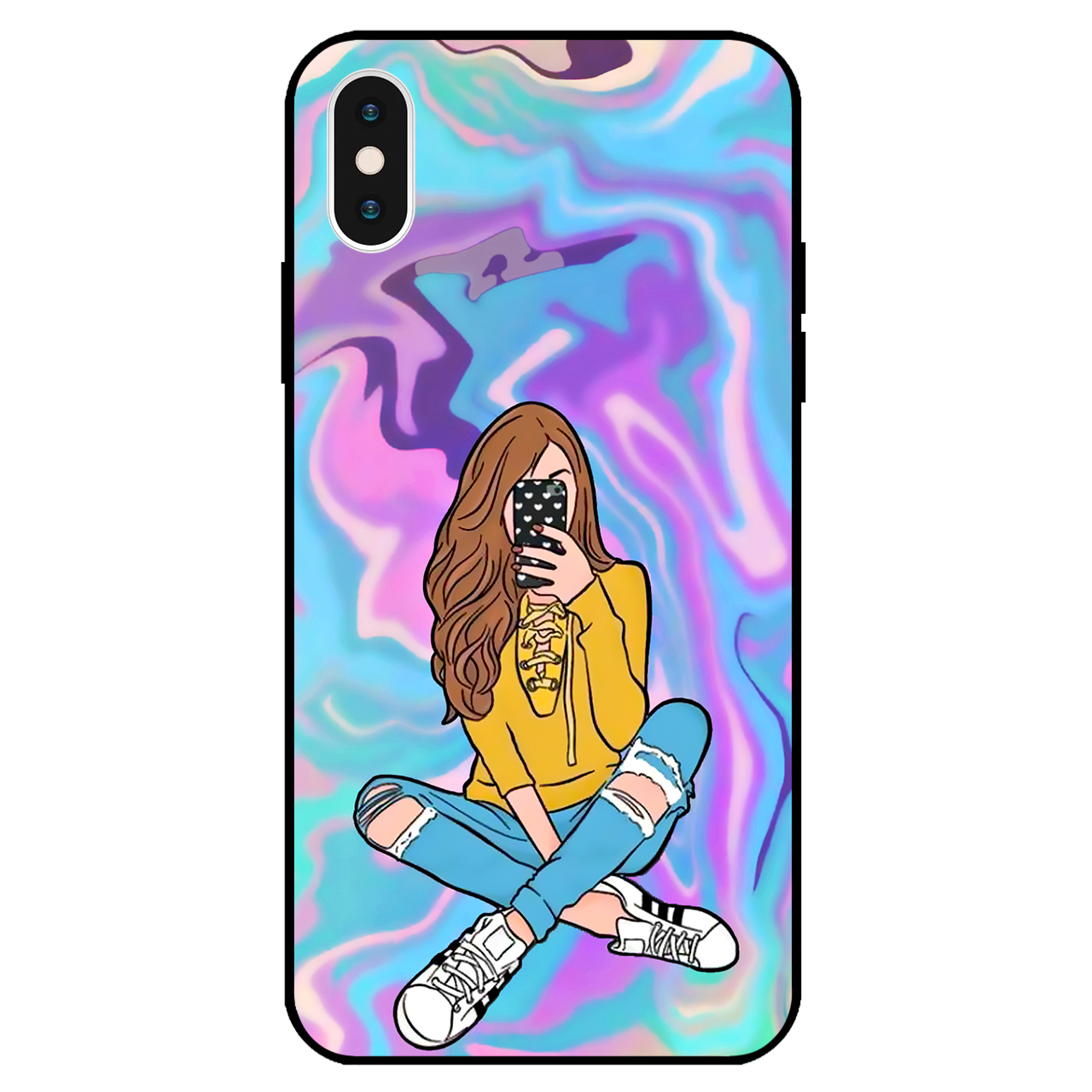 کاور مگافون کد 7592 مناسب برای گوشی موبایل اپل iphone Xs Max