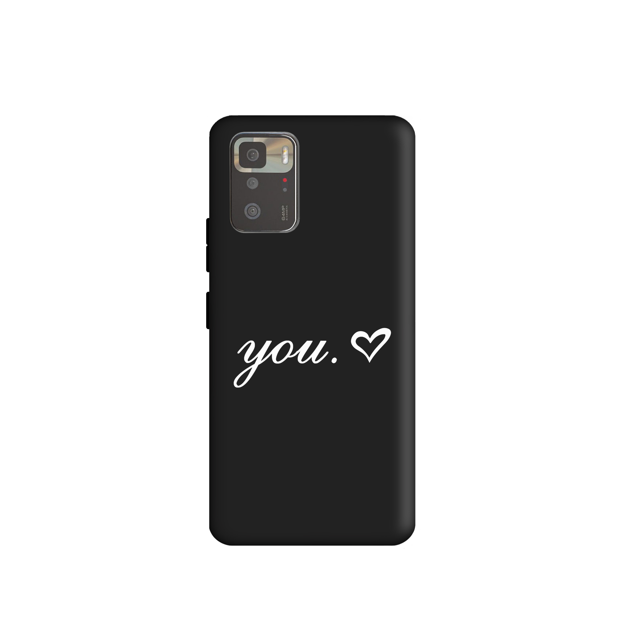 کاور طرح  YOU کد y8298 مناسب برای گوشی موبایل شیائومی  Poco x3 GT