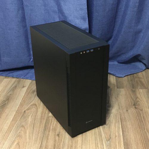 قاب کیس استوک کامپیوتر مدل SHARKON S25-V