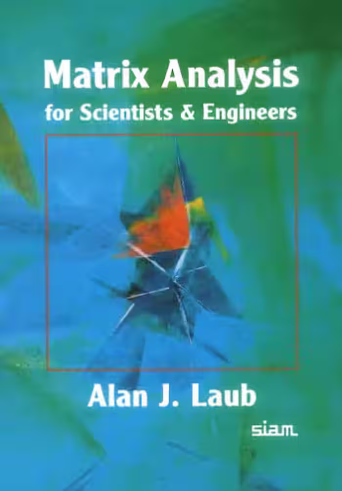خرید و دانلود نسخه کامل کتاب Matrix analysis for scientists and engineers