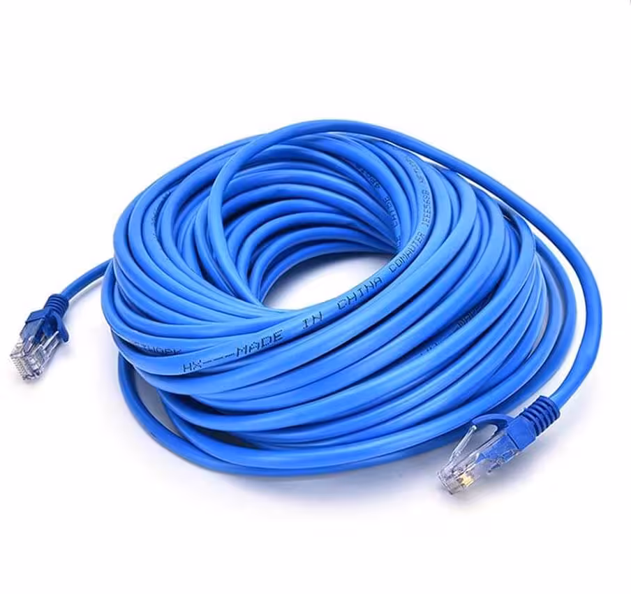 کابل شبکه CAT5 طول 20 متر