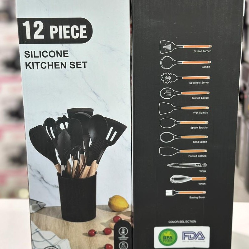 سرویس کفگیر سیلکونی