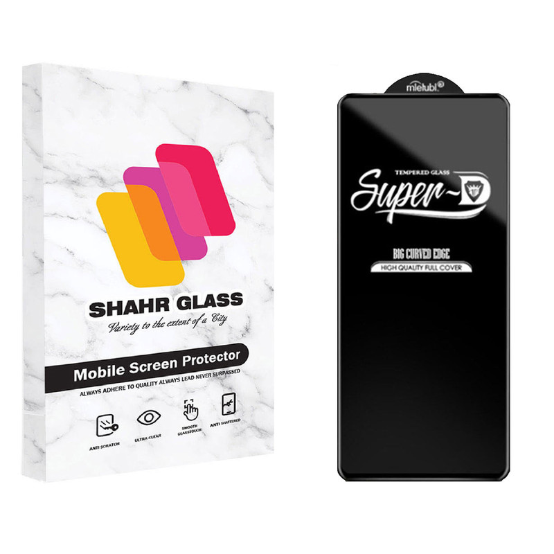 محافظ صفحه نمایش شهر گلس مدل SUPERD مناسب برای گوشی موبایل شیائومی Redmi Note 12 Pro Plus | کالا برتری