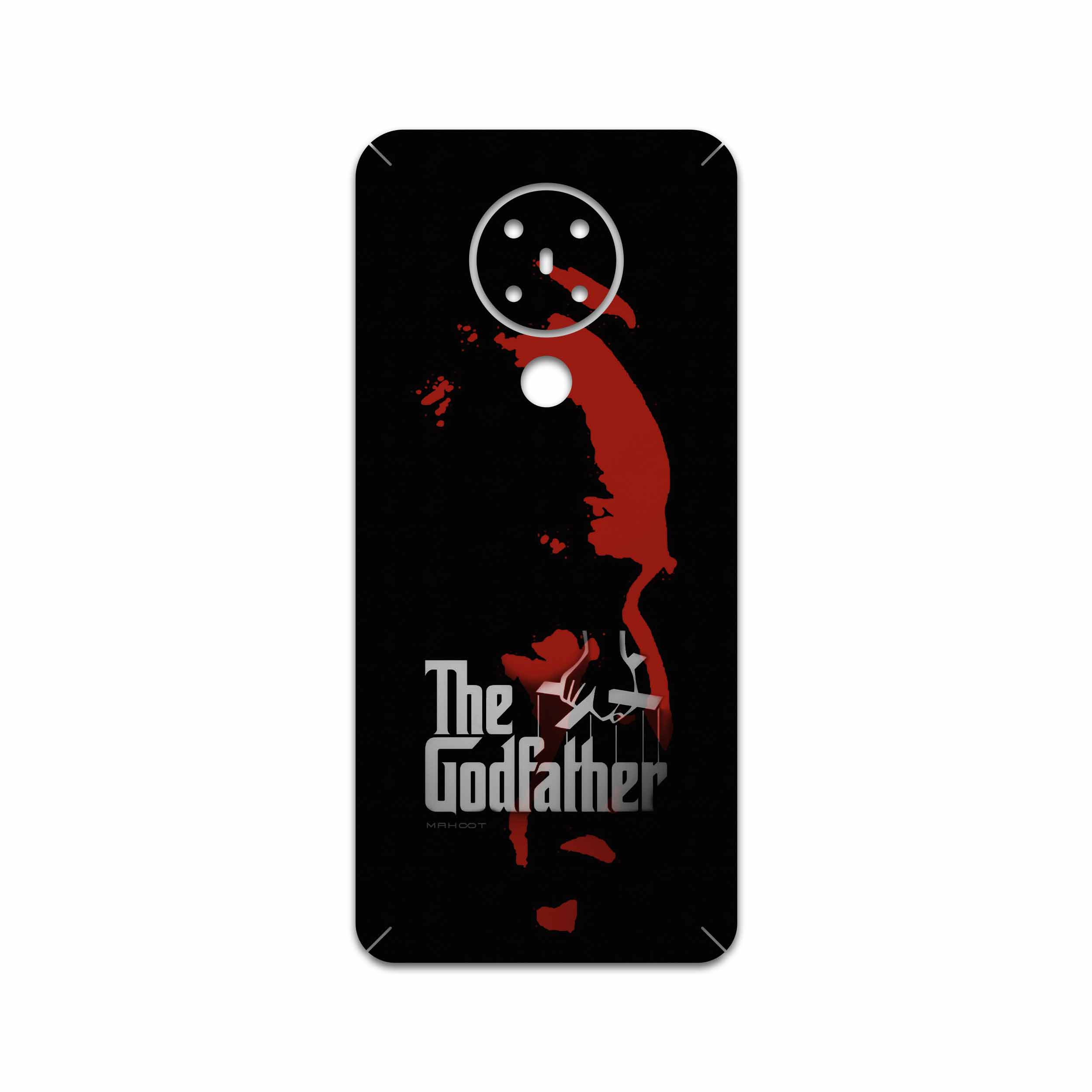 برچسب پوششی ماهوت مدل The Godfather مناسب برای گوشی موبایل نوکیا 5.3