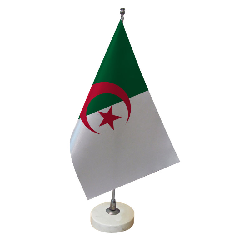 پرچم رومیزی مدل کشور الجزایر کد 2