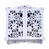 شلف دیواری خونه خاص مدل Flower | کالا مکس