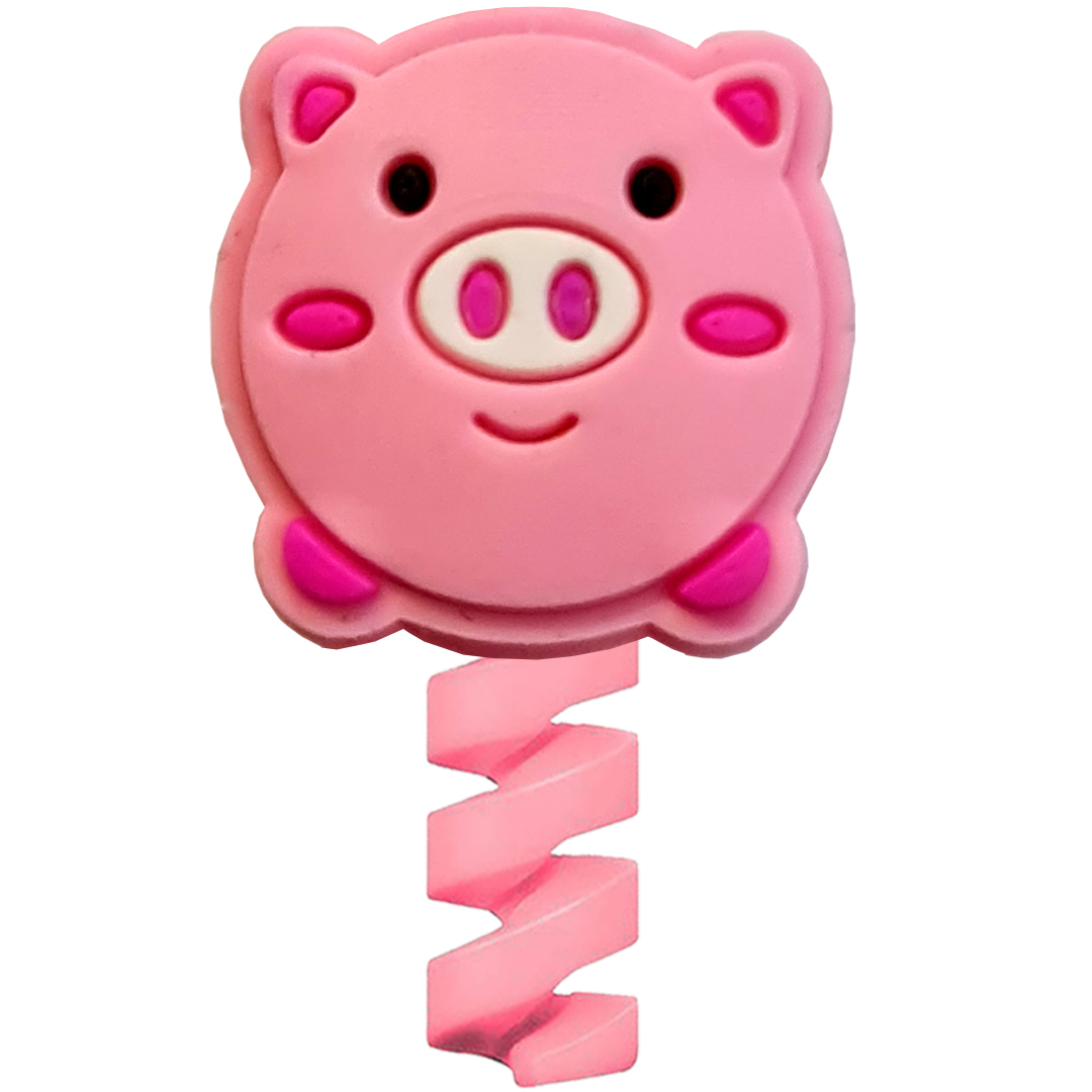 محافظ کابل مدل Cute Pig F01