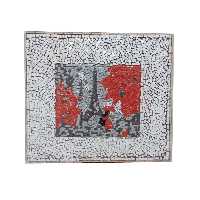  تابلو کاشی کاری طرح برج ایفل کد 205158