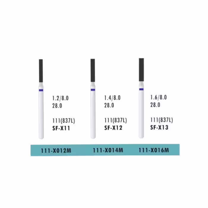 فرز الماسه بلند (5 عددی) (X Long) ATD Flat End Cylinder