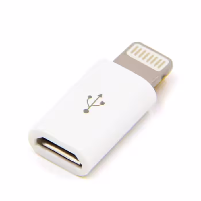 مبدل MicroUSB به لایتنینگ مدل 4400