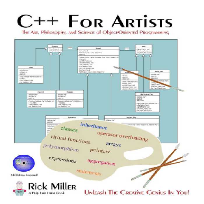 خرید و دانلود نسخه کامل کتاب C   For Artists: The Art, Philosophy, And Science Of Object-Oriented Programming