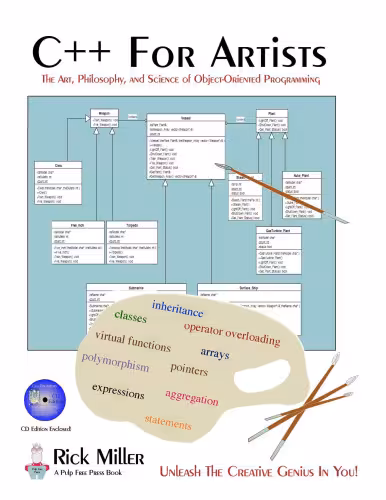 خرید و دانلود نسخه کامل کتاب C   For Artists: The Art, Philosophy, And Science Of Object-Oriented Programming