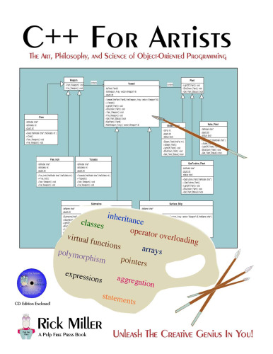 خرید و دانلود نسخه کامل کتاب C   For Artists: The Art, Philosophy, And Science Of Object-Oriented Programming