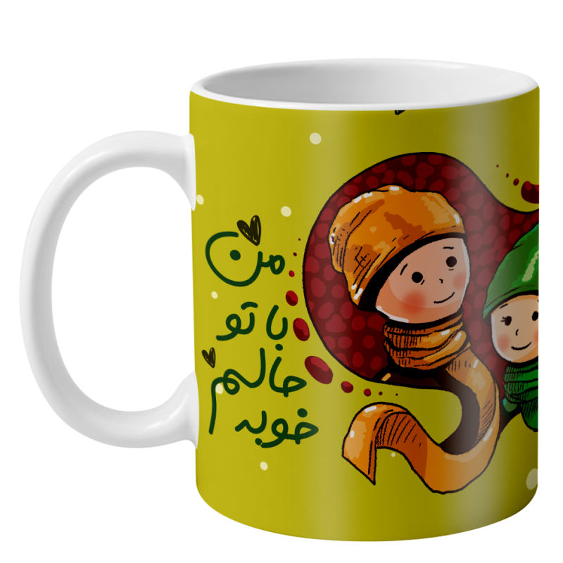 ماگ طرح روز عشق