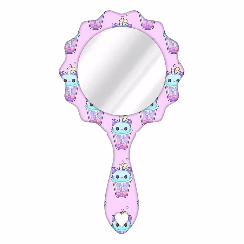 آینه آرایشی مدل آیس پک کد AY1072