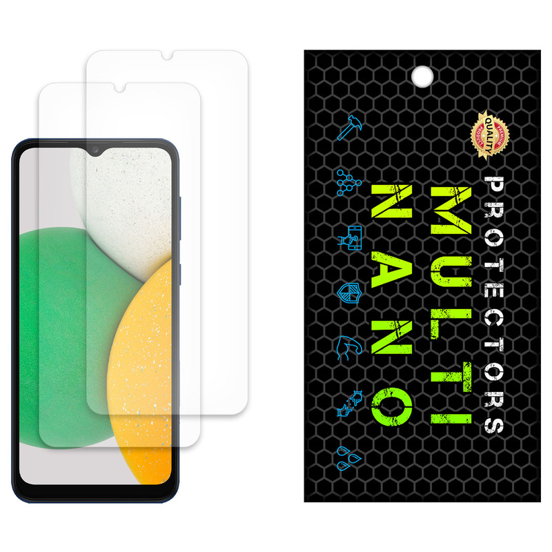 محافظ صفحه نمایش مات مولتی نانو مدل X-S2M مناسب برای گوشی موبایل سامسونگ Galaxy A03 Core بسته دو عددی | کالا برتری