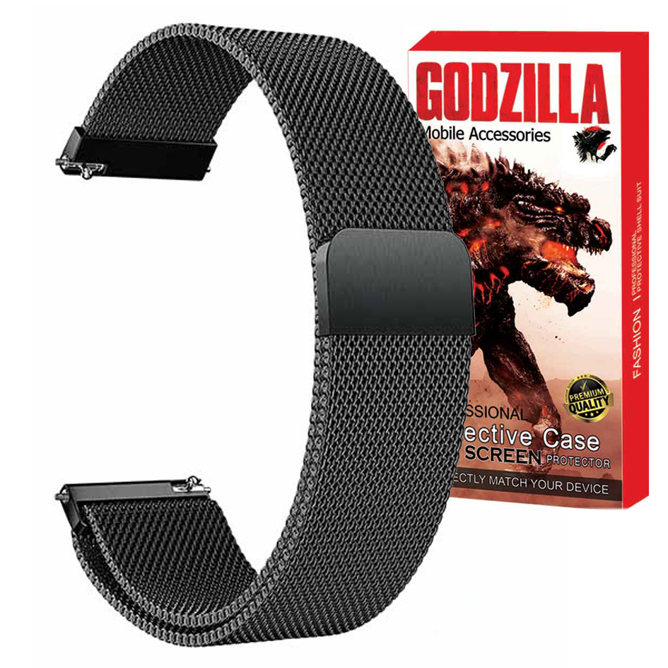 بند گودزیلا مدل G-Milanese مناسب برای ساعت هوشمند سامسونگ Gear Sport SM-R600NZK