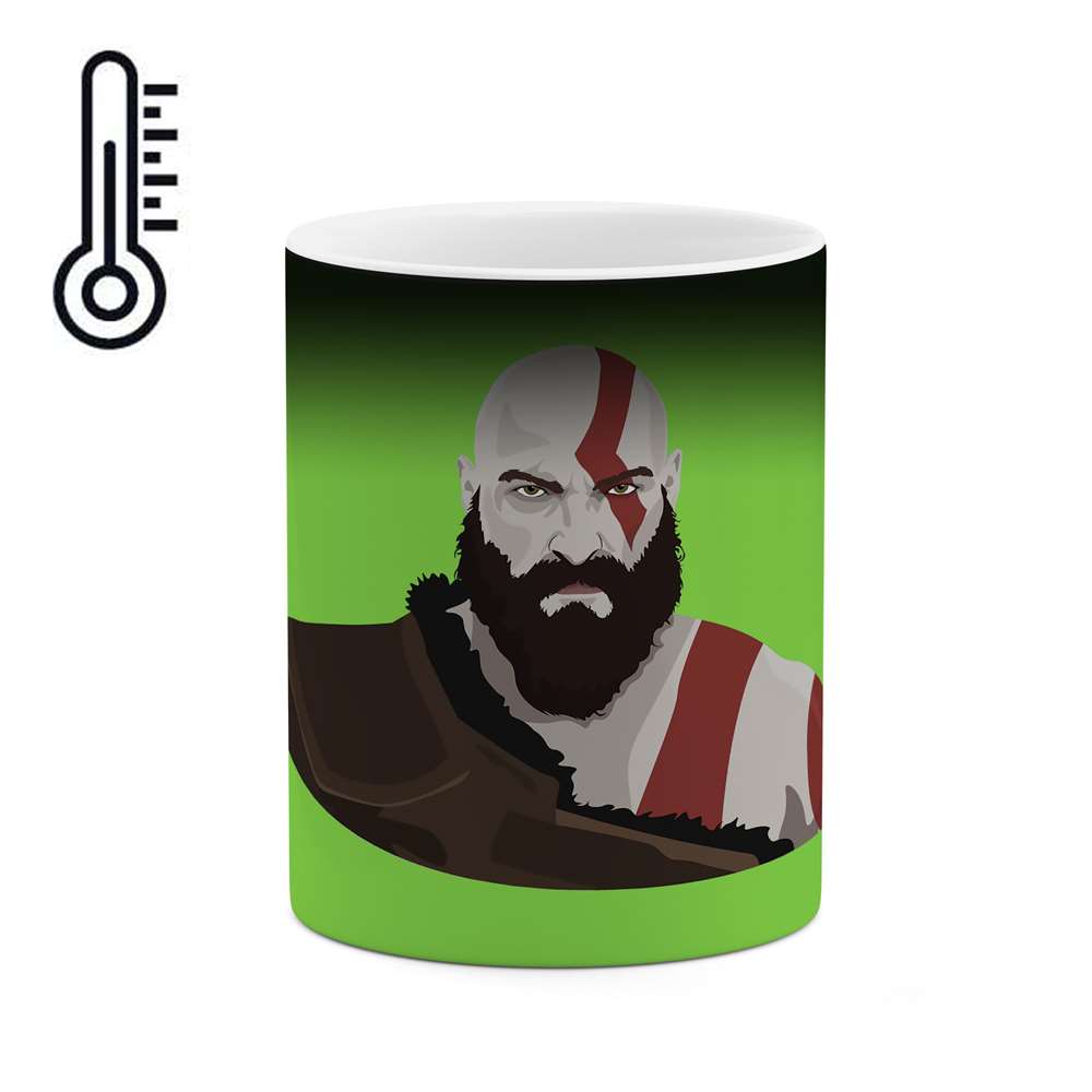 ماگ حرارتی طرح گاد اف وار مدل mgph01199