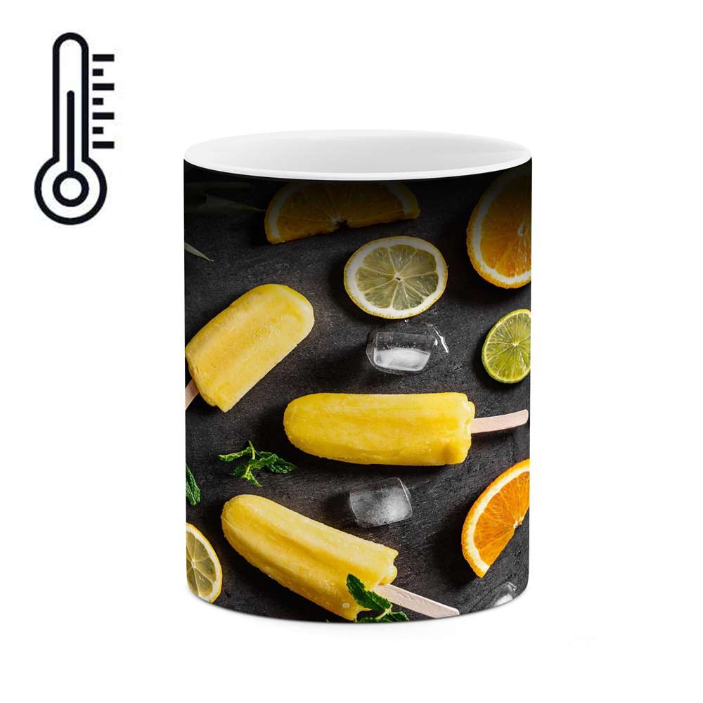 ماگ حرارتی کاکتی طرح میوه مدل mgh16536