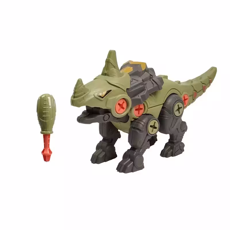 اسباب بازی ناب سل مدل دایناسور Dino به همراه پیچ گوشتی