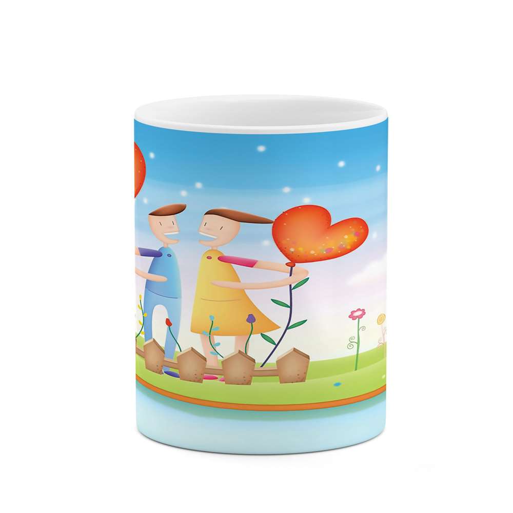 ماگ طرح عاشقانه مدل mgs05989