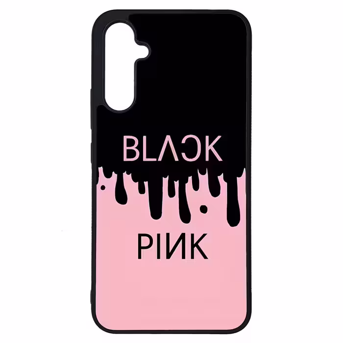 کاور طرح بلک پینک BLACK PINK کد G-093 مناسب برای گوشی موبایل سامسونگ Galaxy A34 / A34 5G | دیجی قاب دونی