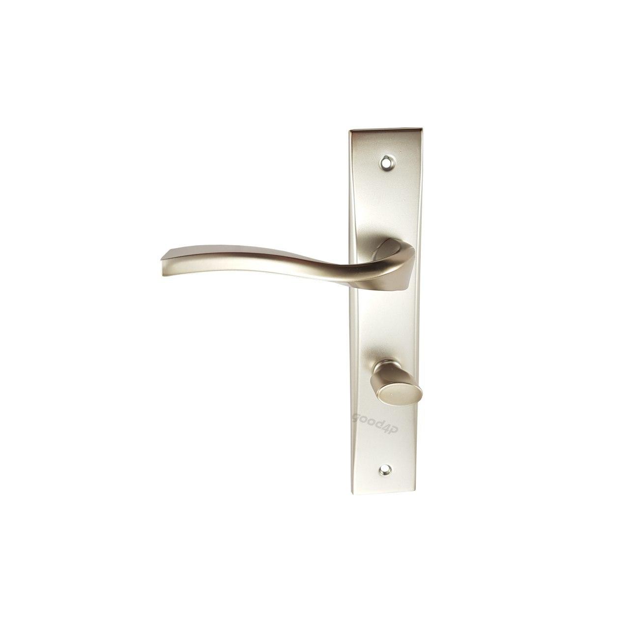 دستگیره پلاک آهنی سرویس مدل 8823 راست کروم مات ورونا کلون