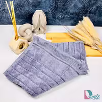 حوله دستی طرح کارمن رنگ بنفش