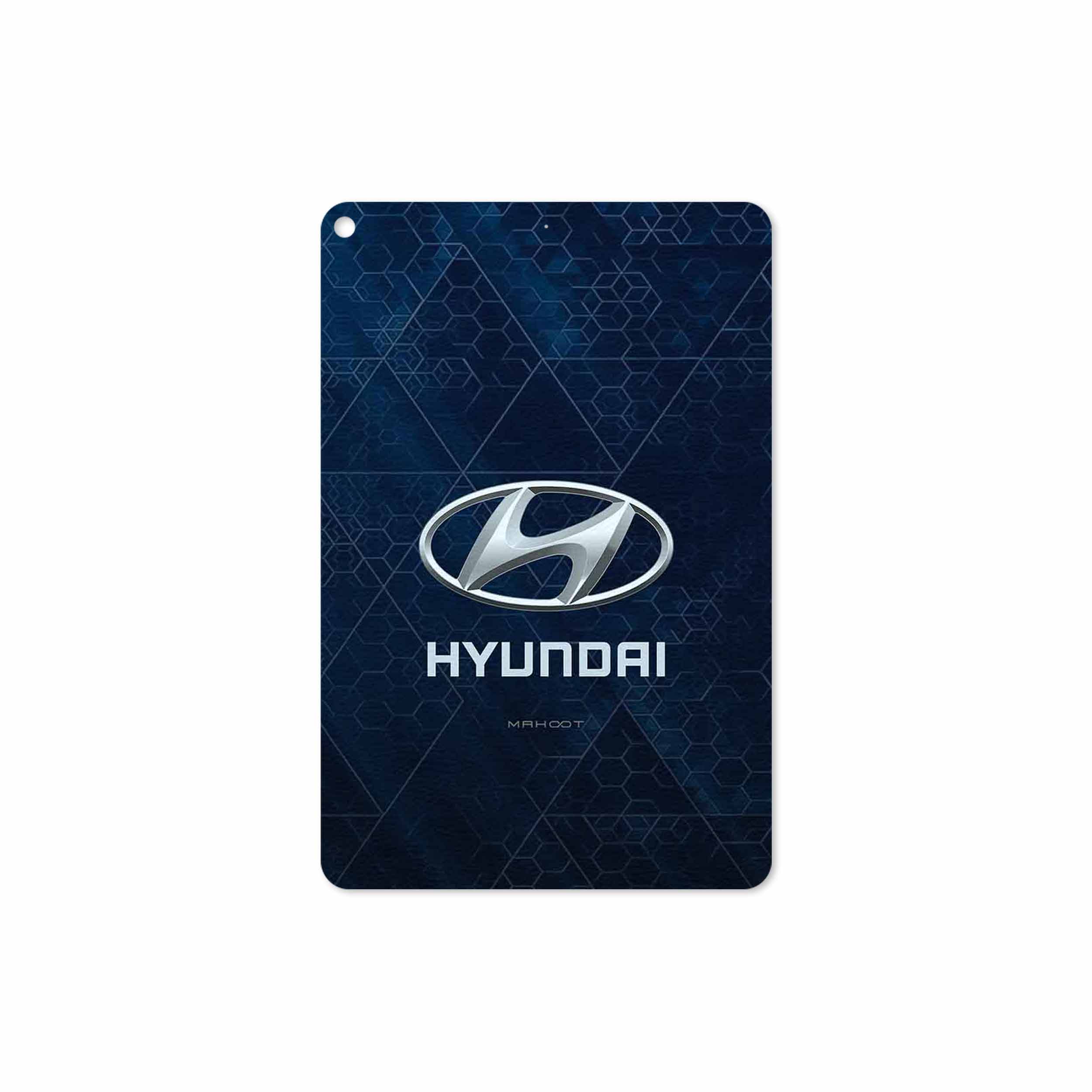 برچسب پوششی ماهوت مدل Hyundai-Logo مناسب برای تبلت اپل iPad mini (GEN 5) 2019 A2133
