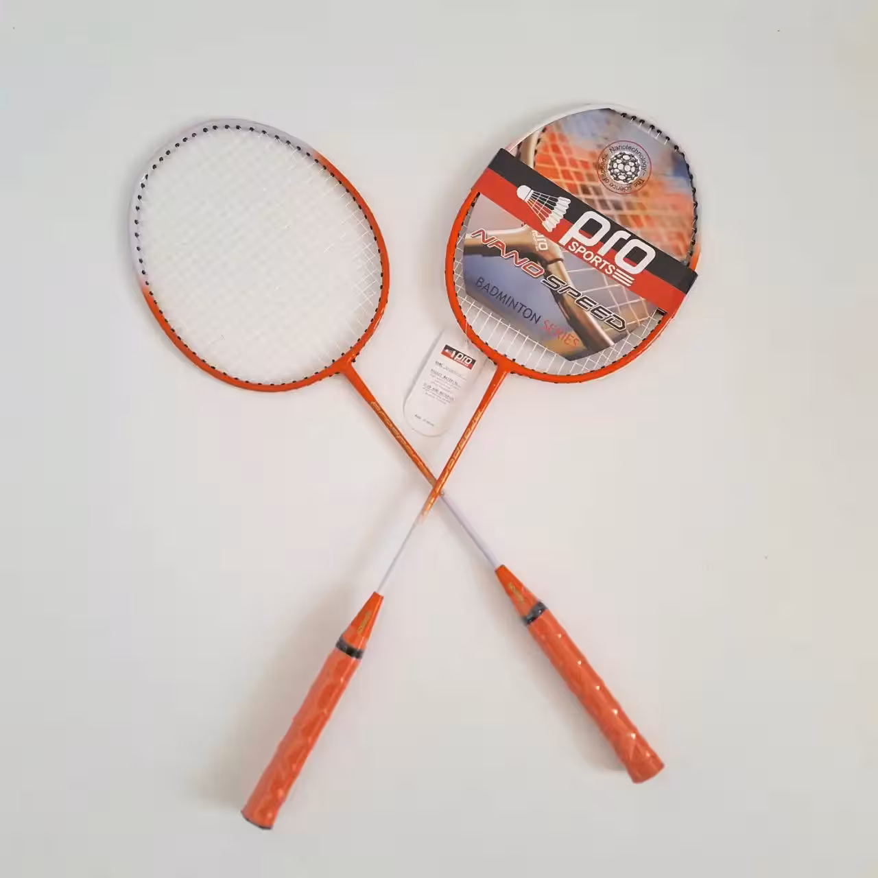 راکت بدمینتون prosports بسته 2 عددی rb-706