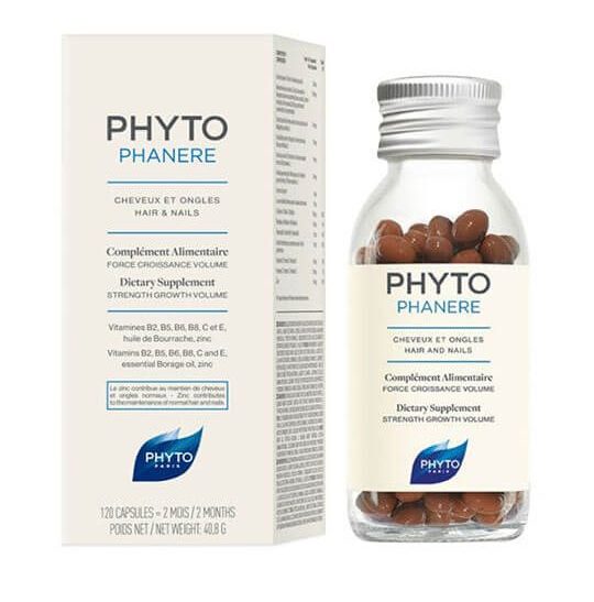 قرص فیتو فانر اصل ایتالیا تقویت کننده مو و ناخن 120 عددی