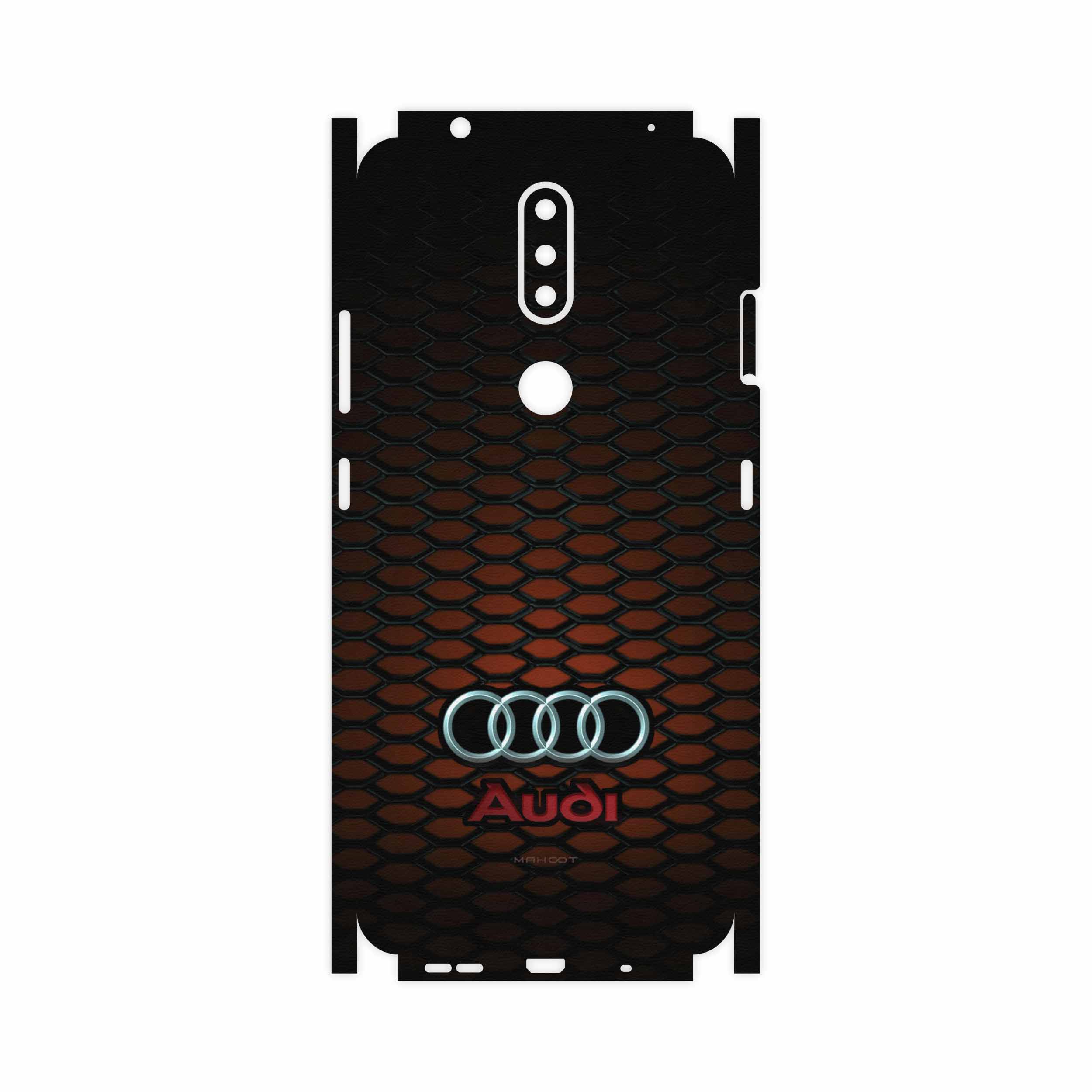 برچسب پوششی ماهوت مدل Audi-AG-FullSkin مناسب برای گوشی موبایل نوکیا 2.4