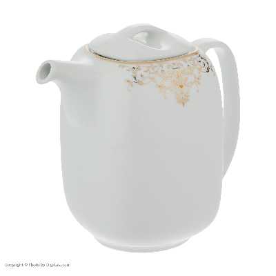 قوری چینی زرین ایران مدل مونت کارلو کد 100