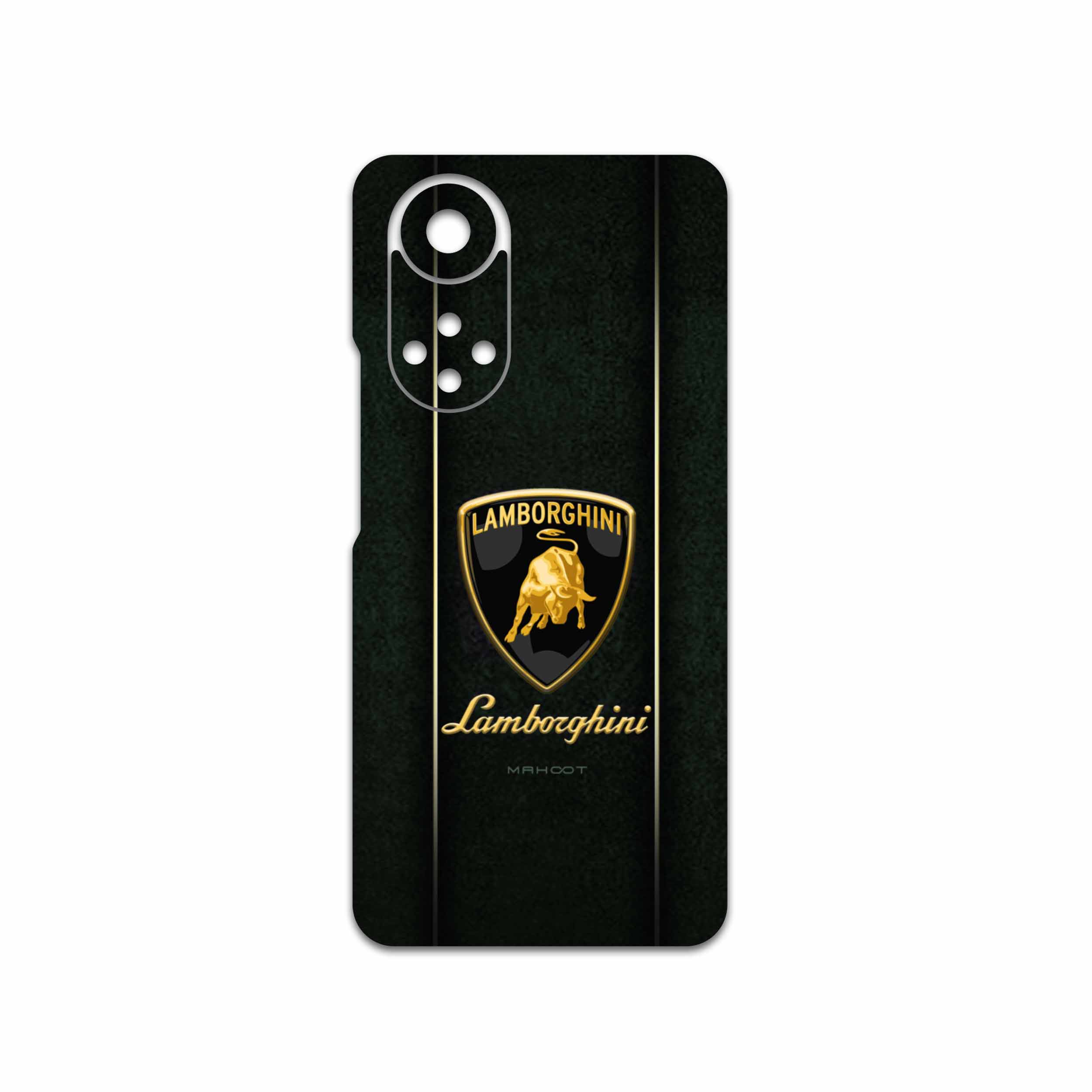 برچسب پوششی ماهوت مدل Lamborghini مناسب برای گوشی موبایل هوآوی Nova 9