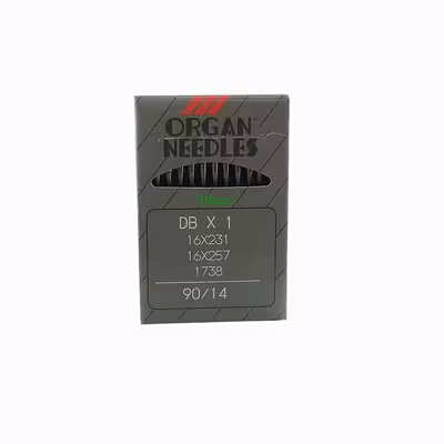 سوزن چرخ خیاطی ارگان مدل DBx1 بسته ده عددی