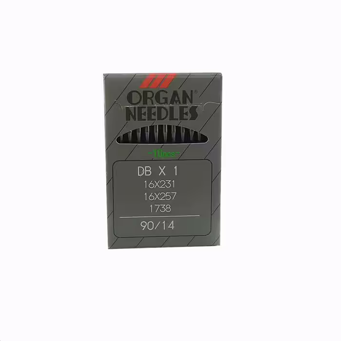 سوزن چرخ خیاطی ارگان مدل DBx1 بسته ده عددی