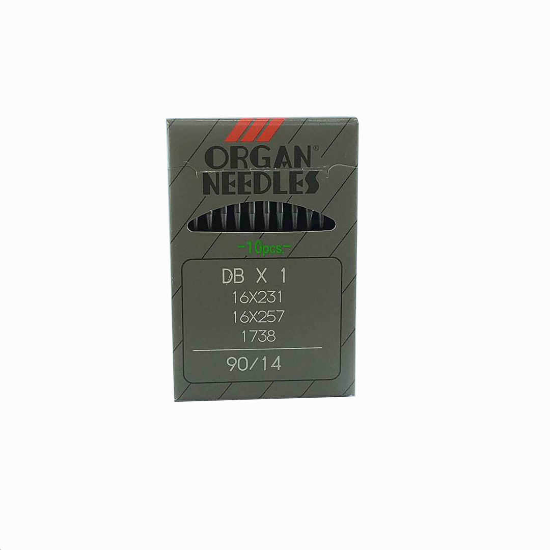 سوزن چرخ خیاطی ارگان مدل DBx1 بسته ده عددی