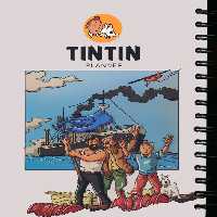 دفتر برنامه ریزی (پلنر تن تن کد 964،همراه با برچسب)،(سیمی) - ناشربوک | خرید آنلاین کتاب