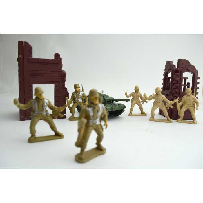 اسباب بازی جنگی مدل کبرا مجموعه 11 عددی