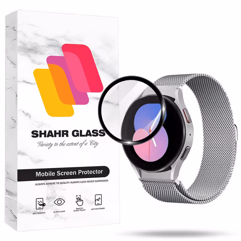 محافظ صفحه نمایش شهر گلس مدل PMMS20 مناسب برای ساعت هوشمند سامسونگ Galaxy Watch 6 44mm | کالا برتری