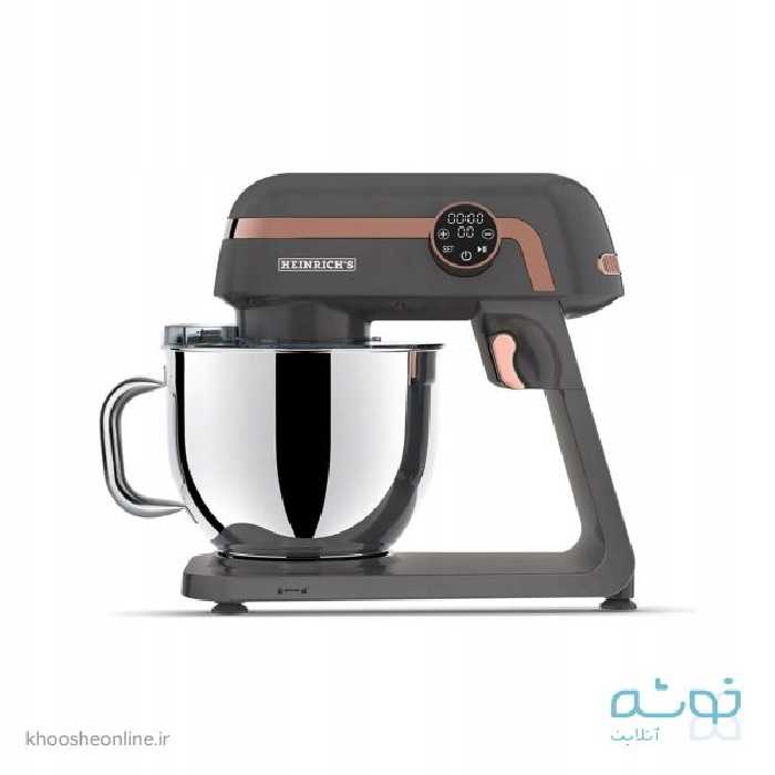 همزن کاسه دار 7 لیتری هنریچ 8079 HEINRICHSخرید اقساطی   ارسال رایگان