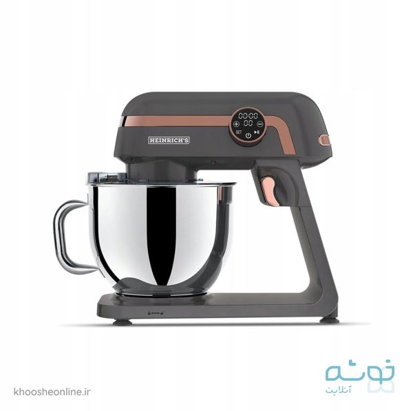 همزن کاسه دار 7 لیتری هنریچ 8079 HEINRICHSخرید اقساطی   ارسال رایگان