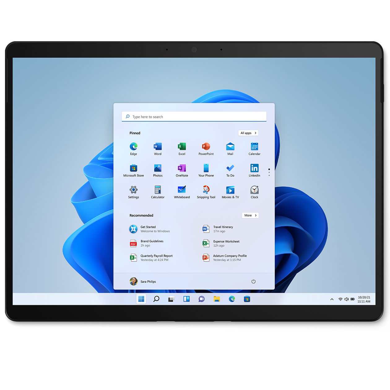 تبلت مایکروسافت Surface Pro 8-i7-1TB-16GB-13INCH - فروشگاه اینترنتی طیف سنتر