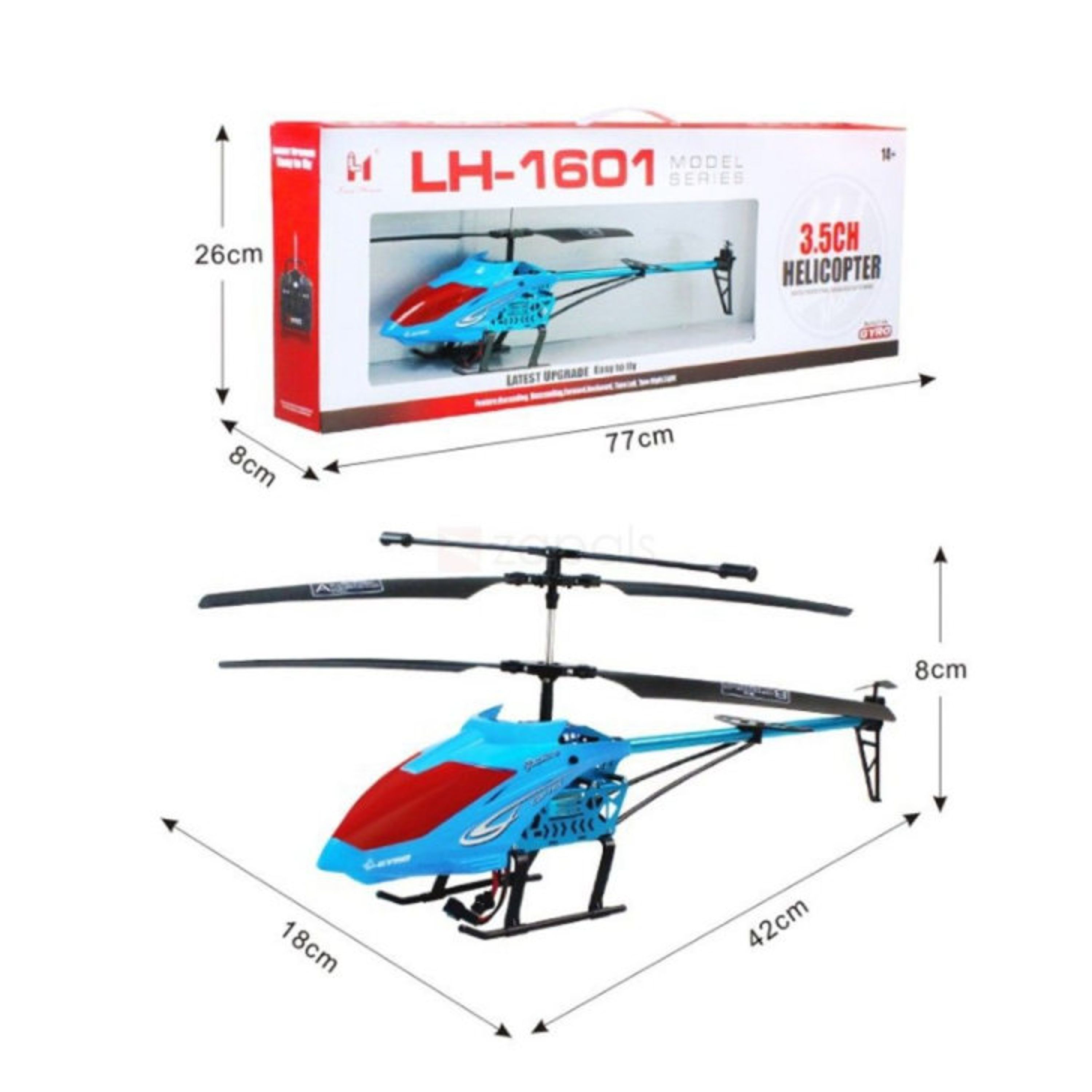 هلیکوپتر کنترلی بزرگ 35 کاناله مدل LH-1601