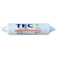 فیلتر دستگاه تصفیه کننده آب تک مدل 100% COCONUT