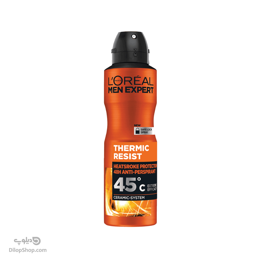 اسپری ضد تعریق لورال Thermic Resist حجم 150 میل