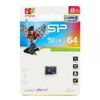 رم میکرو 64 گیگ سیلیکون پاور Silicon Power Elite U1 85MB/s بدون خشاب