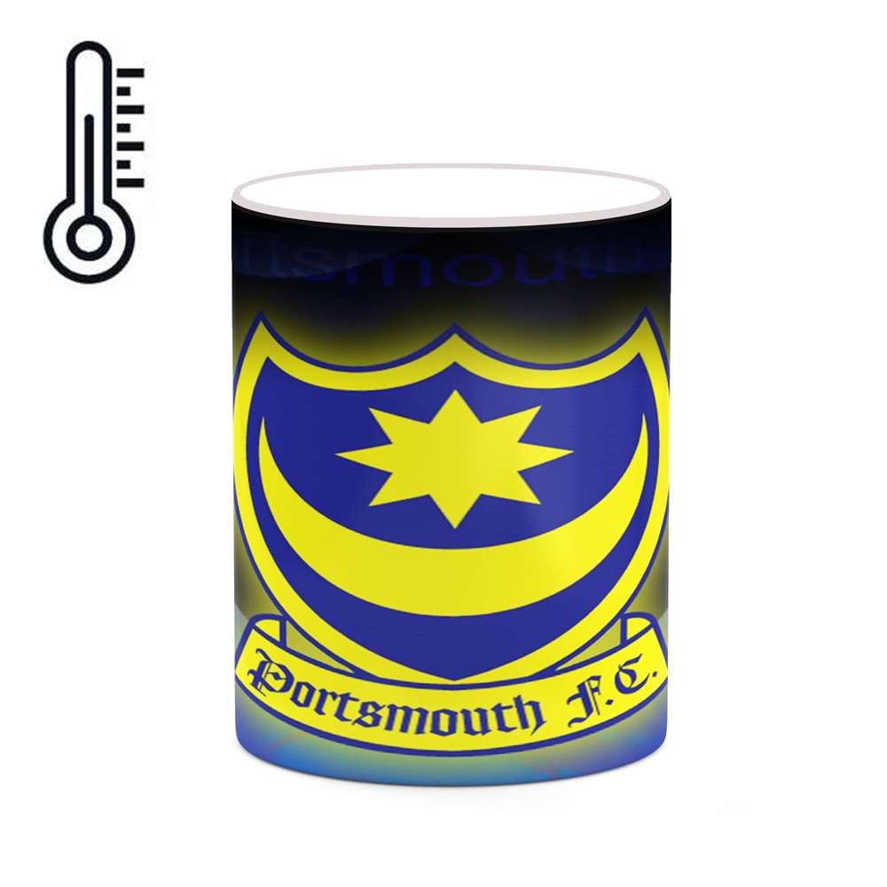 ماگ حرارتی کاکتی طرح تیم Port Vale مدل mgh19696