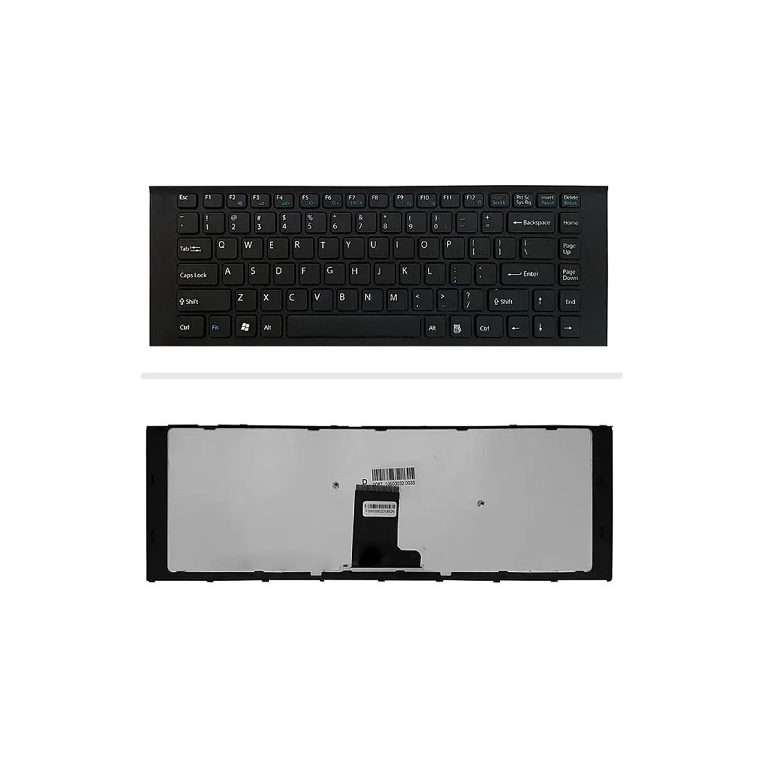 کیبورد لپ‌تاپ سونی VPCEA35 (بافریم)