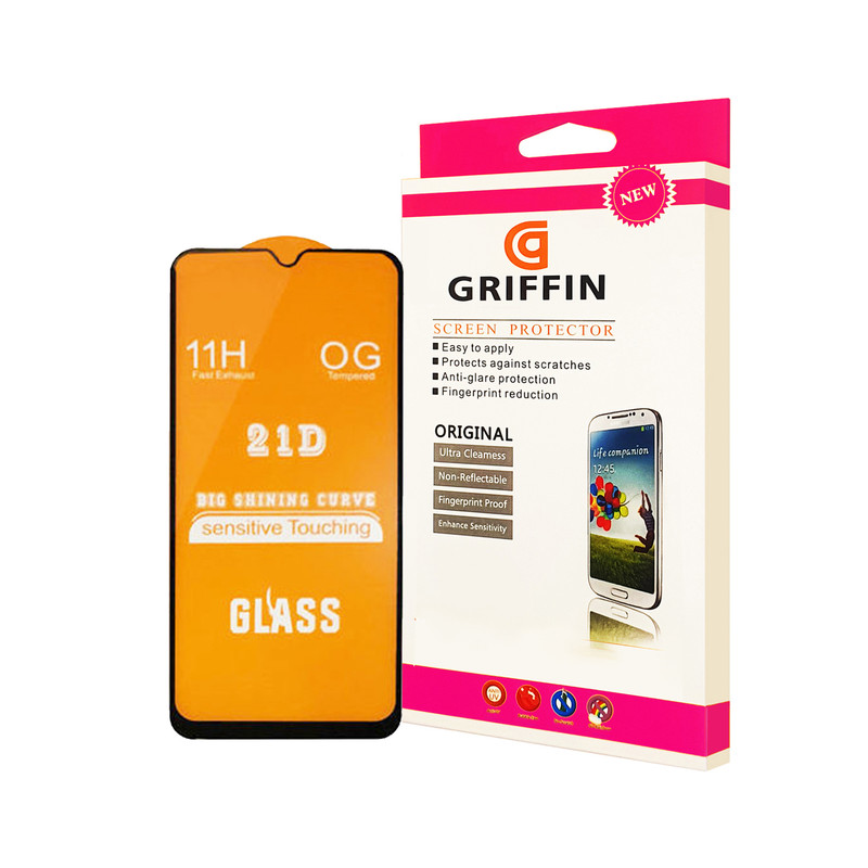 محافظ صفحه نمایش گریفین مدل F21 GN pl مناسب برای گوشی موبایل سامسونگ Galaxy A20 | کالا برتری